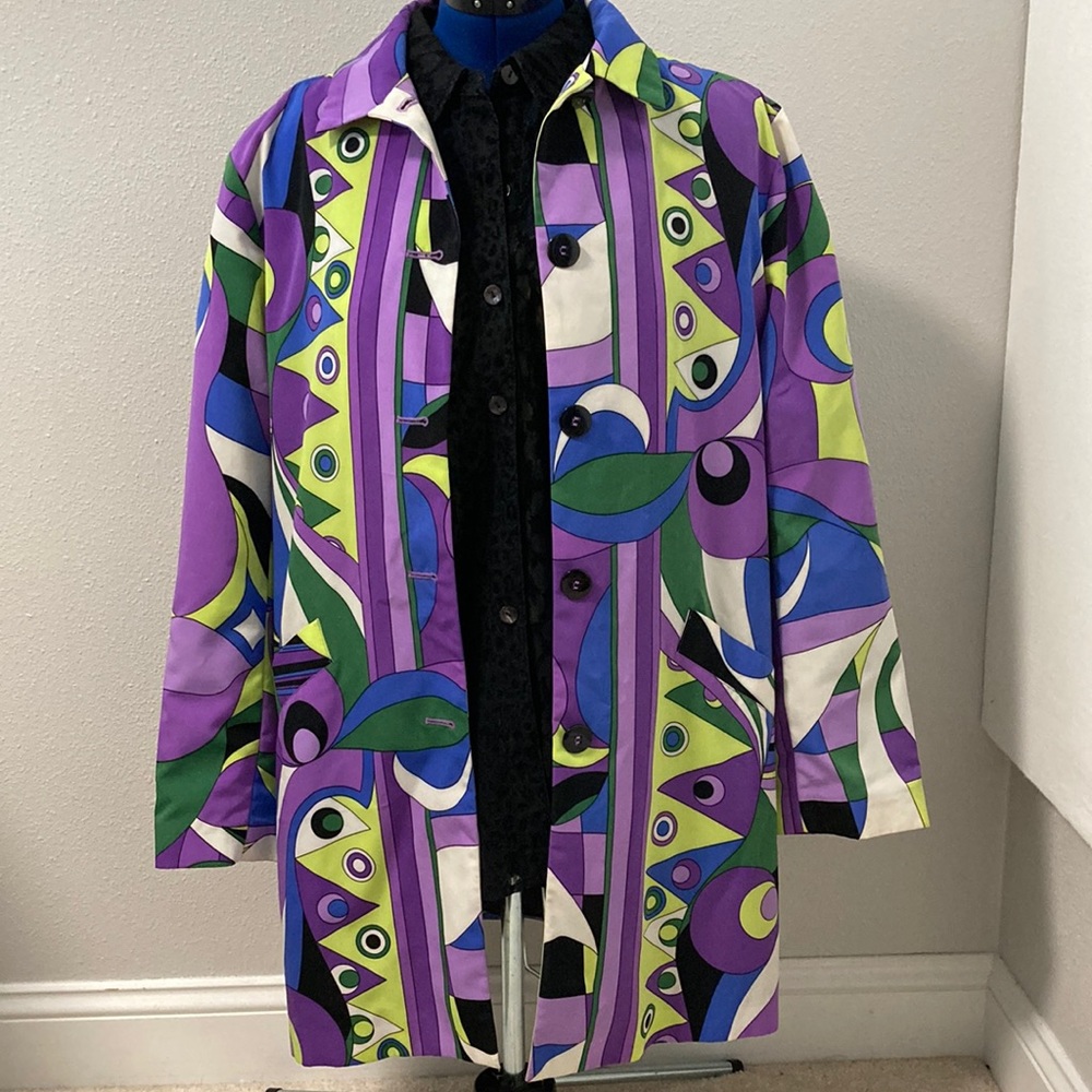 Regal Regency modern retro raincoat, size XL